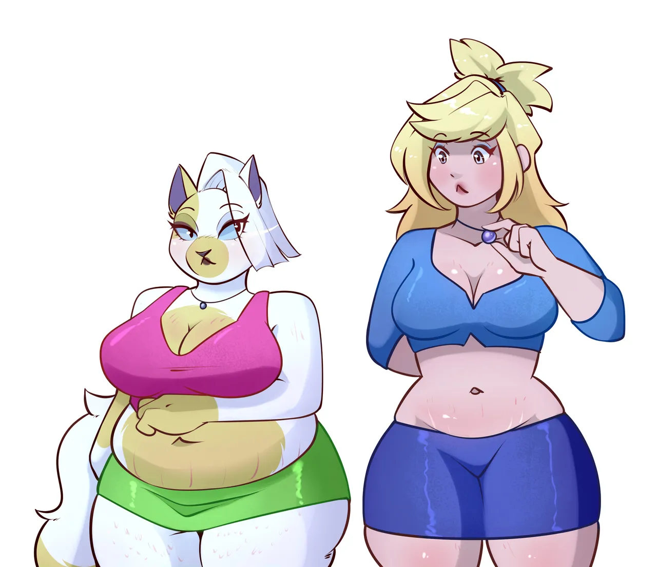 AdventureTime: Fionna & Cake page 5 full