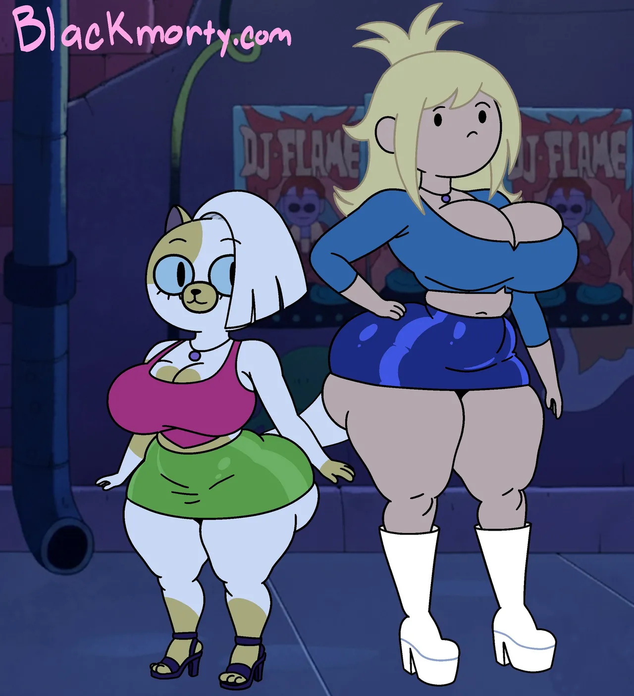 AdventureTime: Fionna & Cake page 7 full