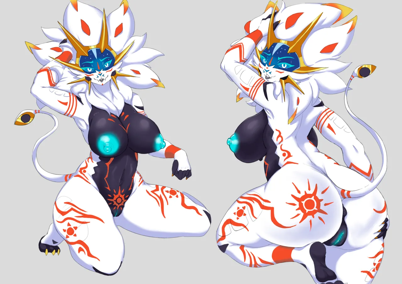 Solgaleo's Impregnation page 3 full