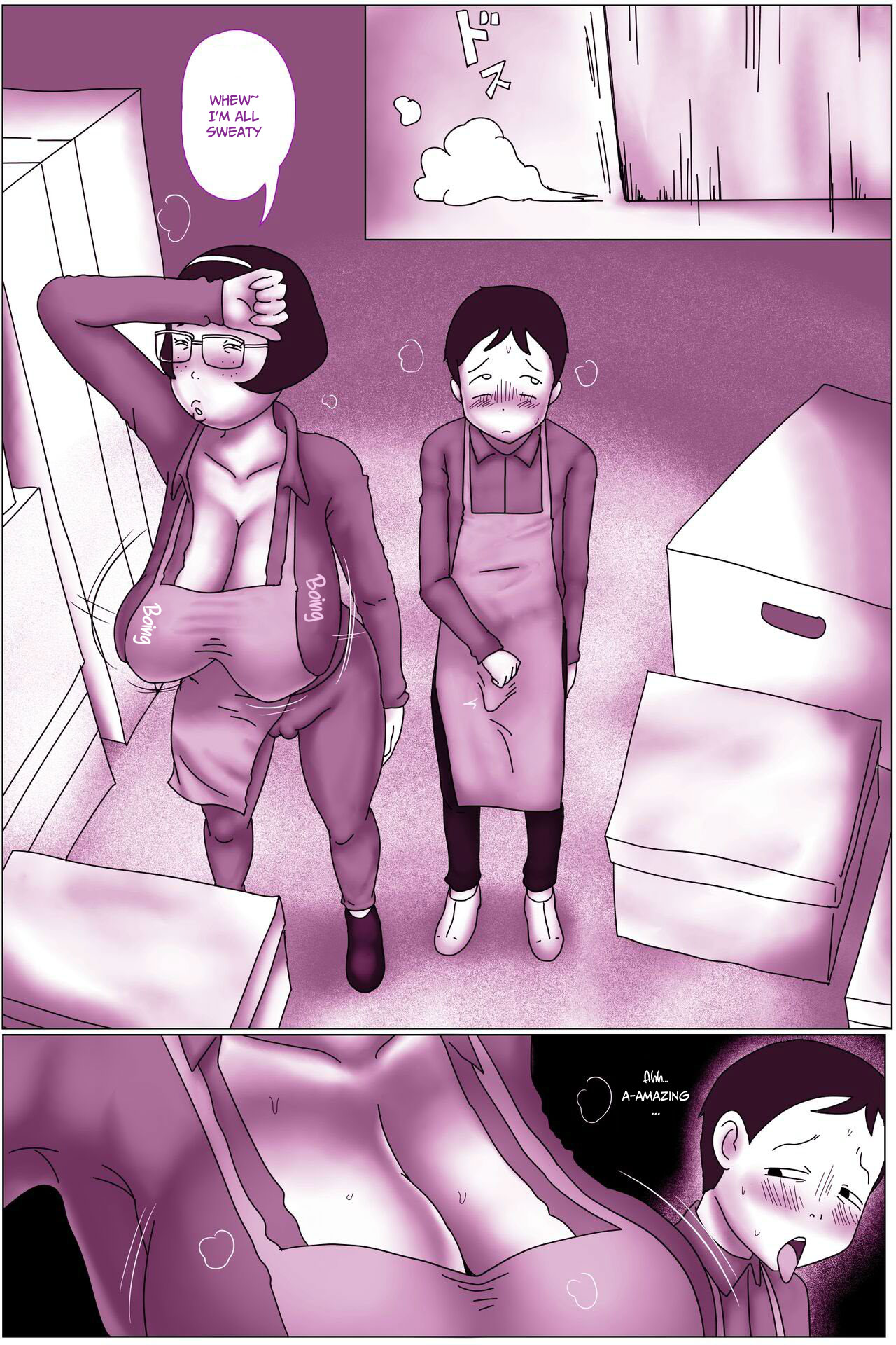 Beit Nakama no Sosoru Busu - Fellatio Hen page 12 full