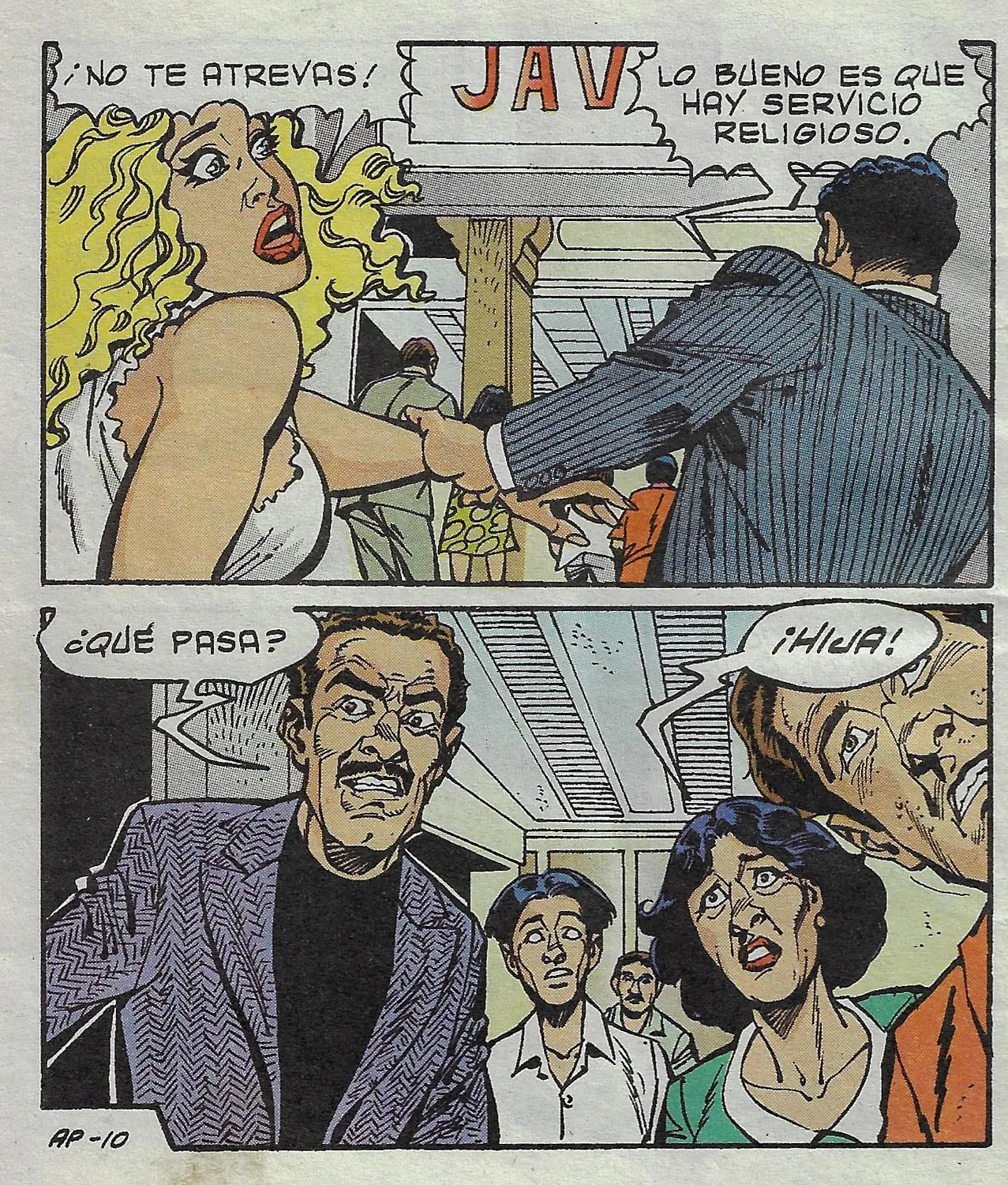 Almas Perversas 326 page 11 full