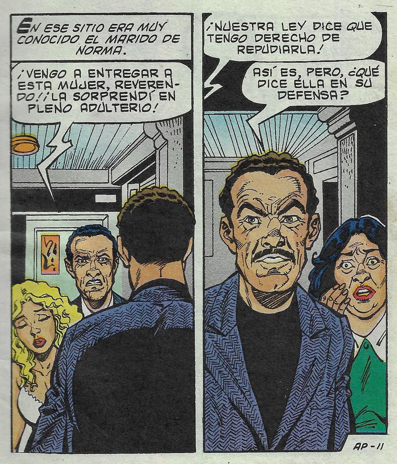 Almas Perversas 326 page 12 full