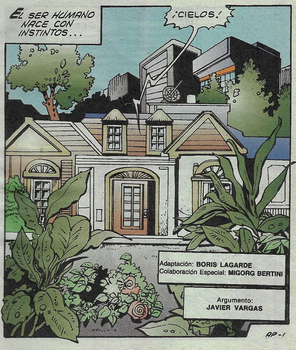Almas Perversas 326 page 2 full