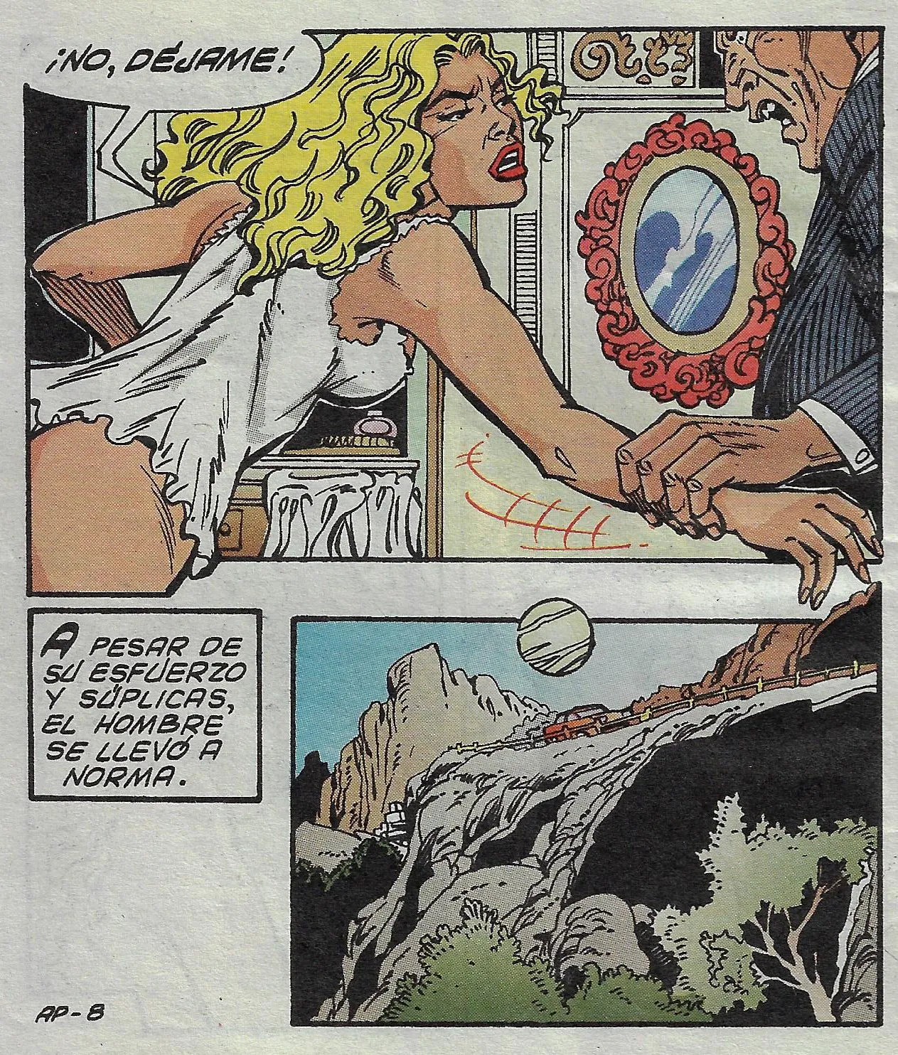 Almas Perversas 326 page 9 full