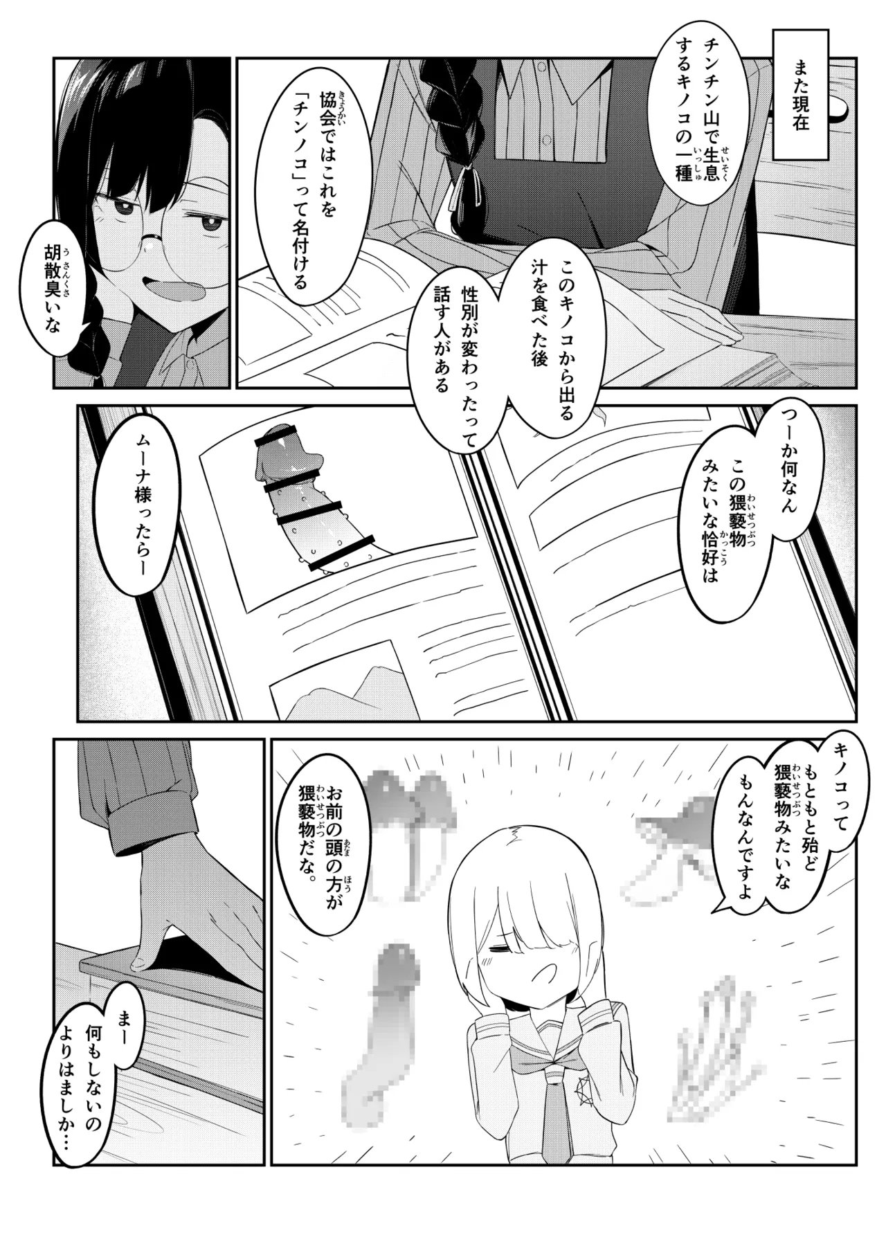 Elite Mahoutsukai no Ecchi na Hanashi -Aru Yama no Chinnoko Densetsu- page 11 full