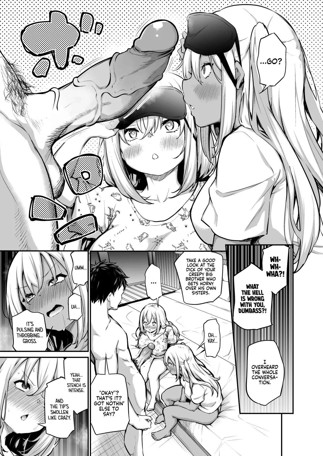 Imouto-tachi o Haramasenai to Derarenai Mura | You Must Breed Your Sisters to Leave This Village page 11 full