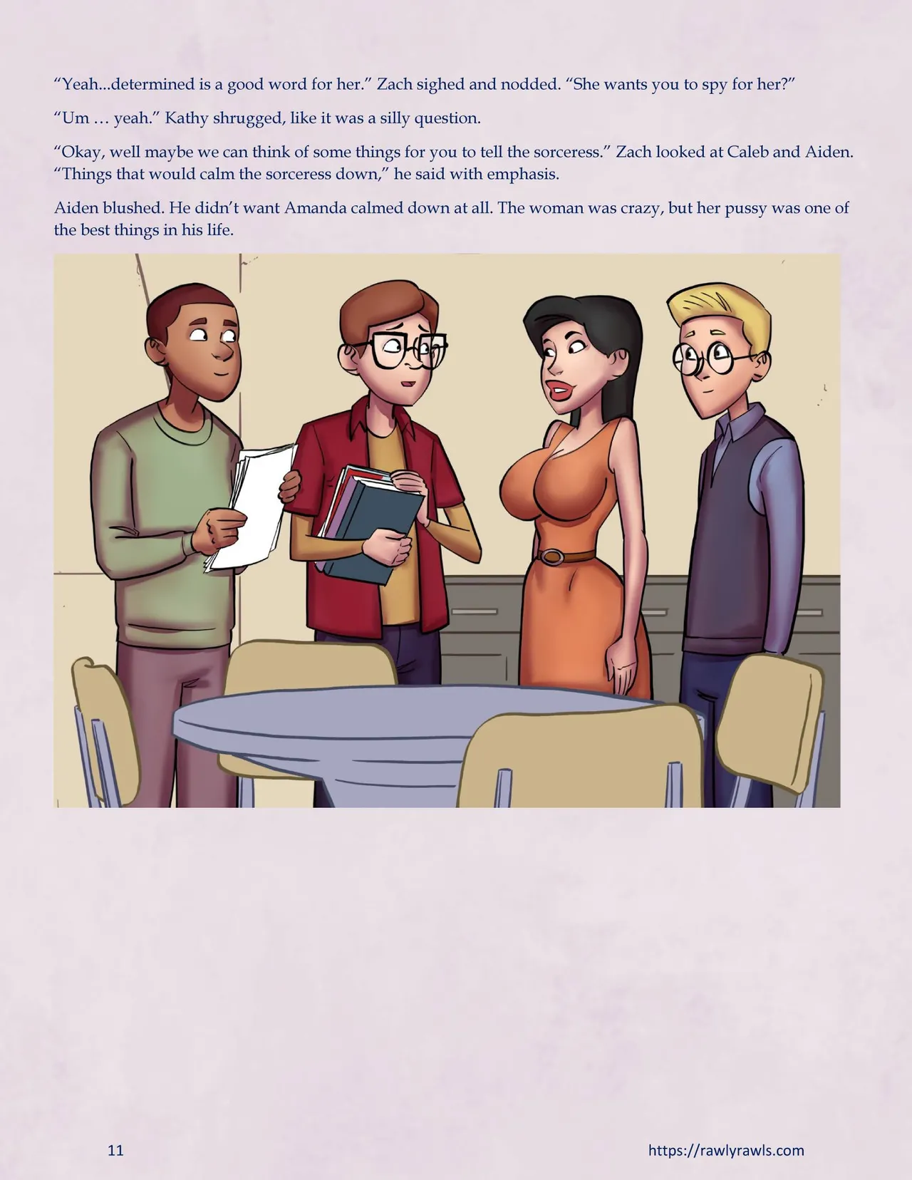 Inevitable 18 page 11 full