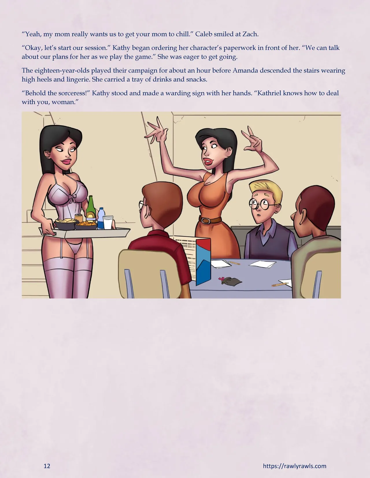 Inevitable 18 page 12 full