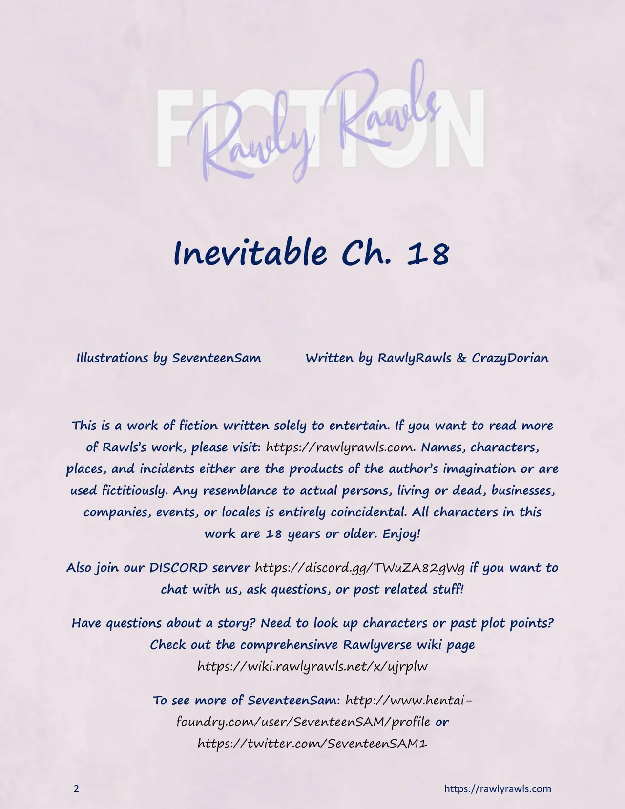 Inevitable 18 page 2 full
