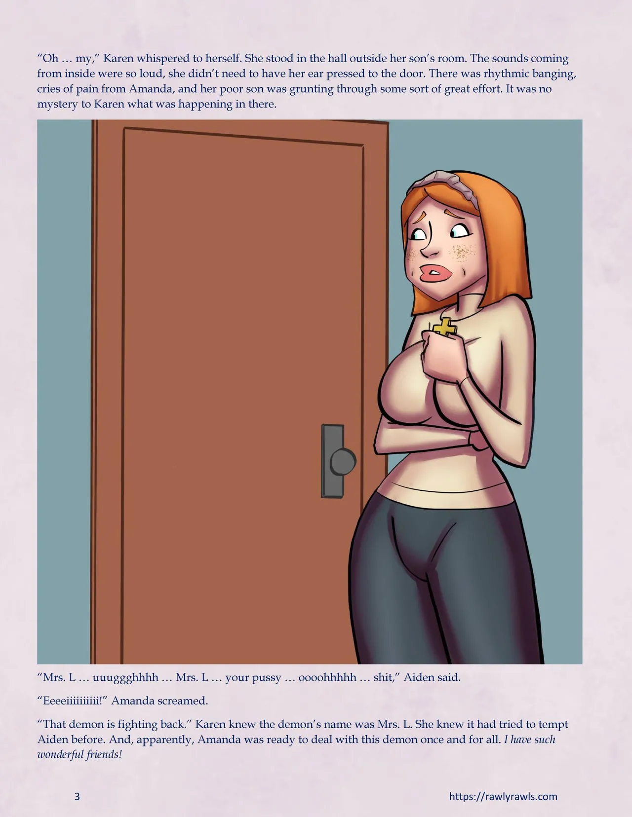 Inevitable 18 page 3 full