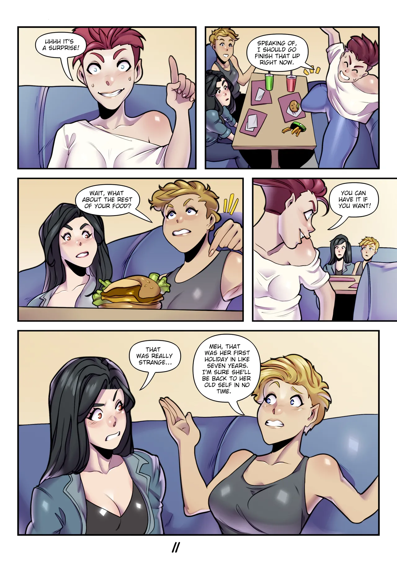 The Curse Of Spooky Island page 11 full