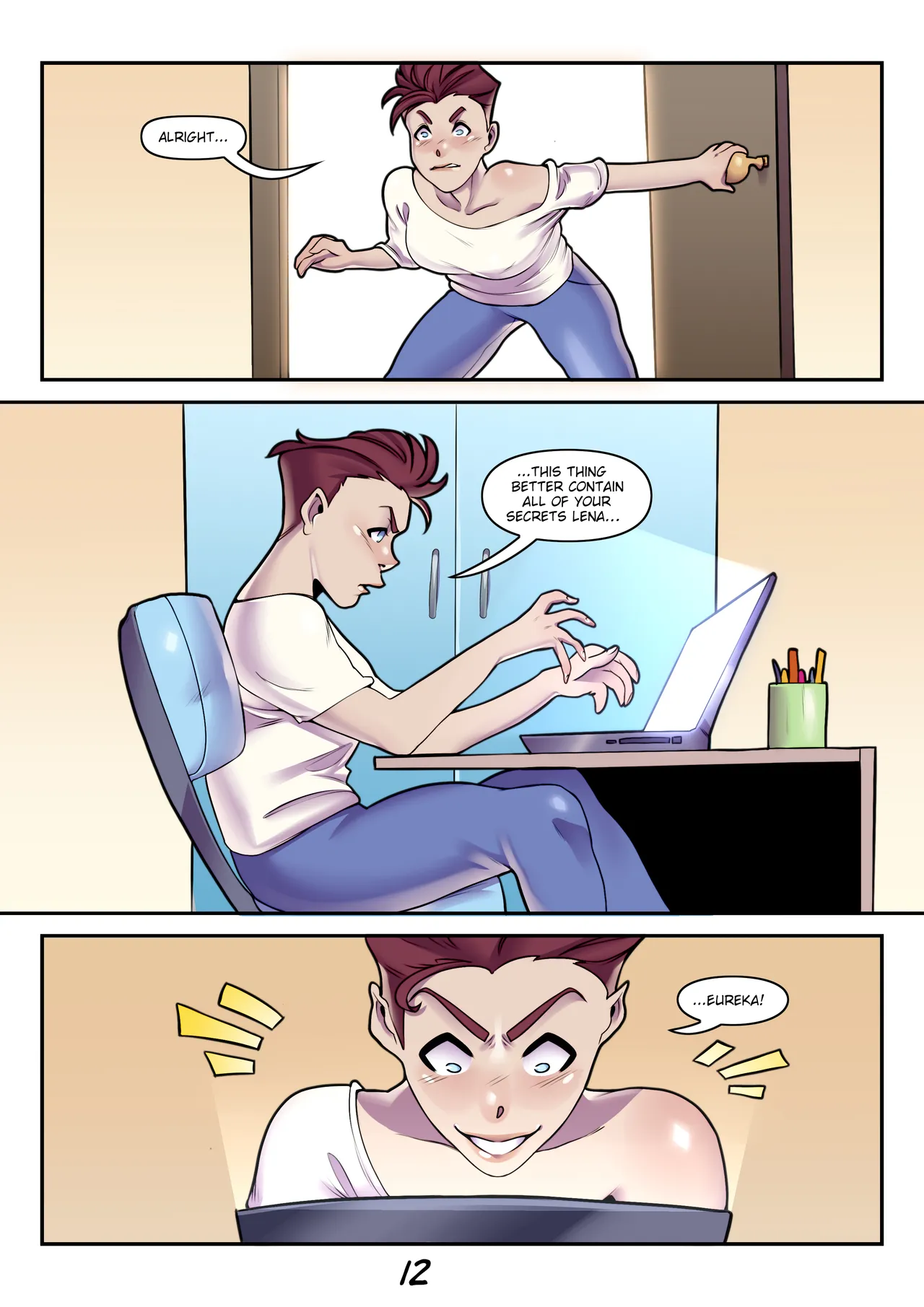 The Curse Of Spooky Island page 12 full