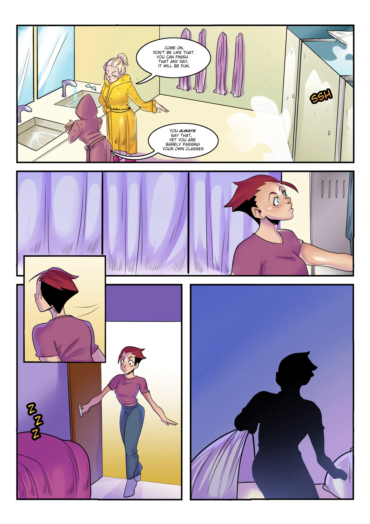The Curse Of Spooky Island page 4 full
