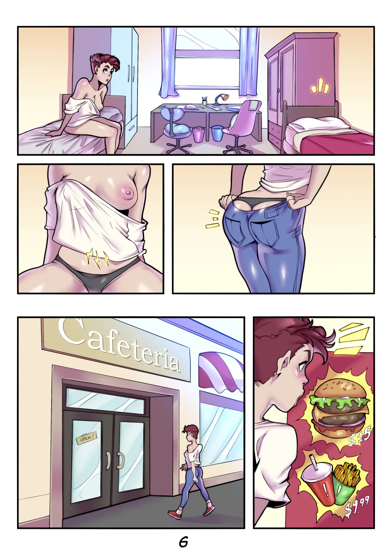 The Curse Of Spooky Island page 6 full