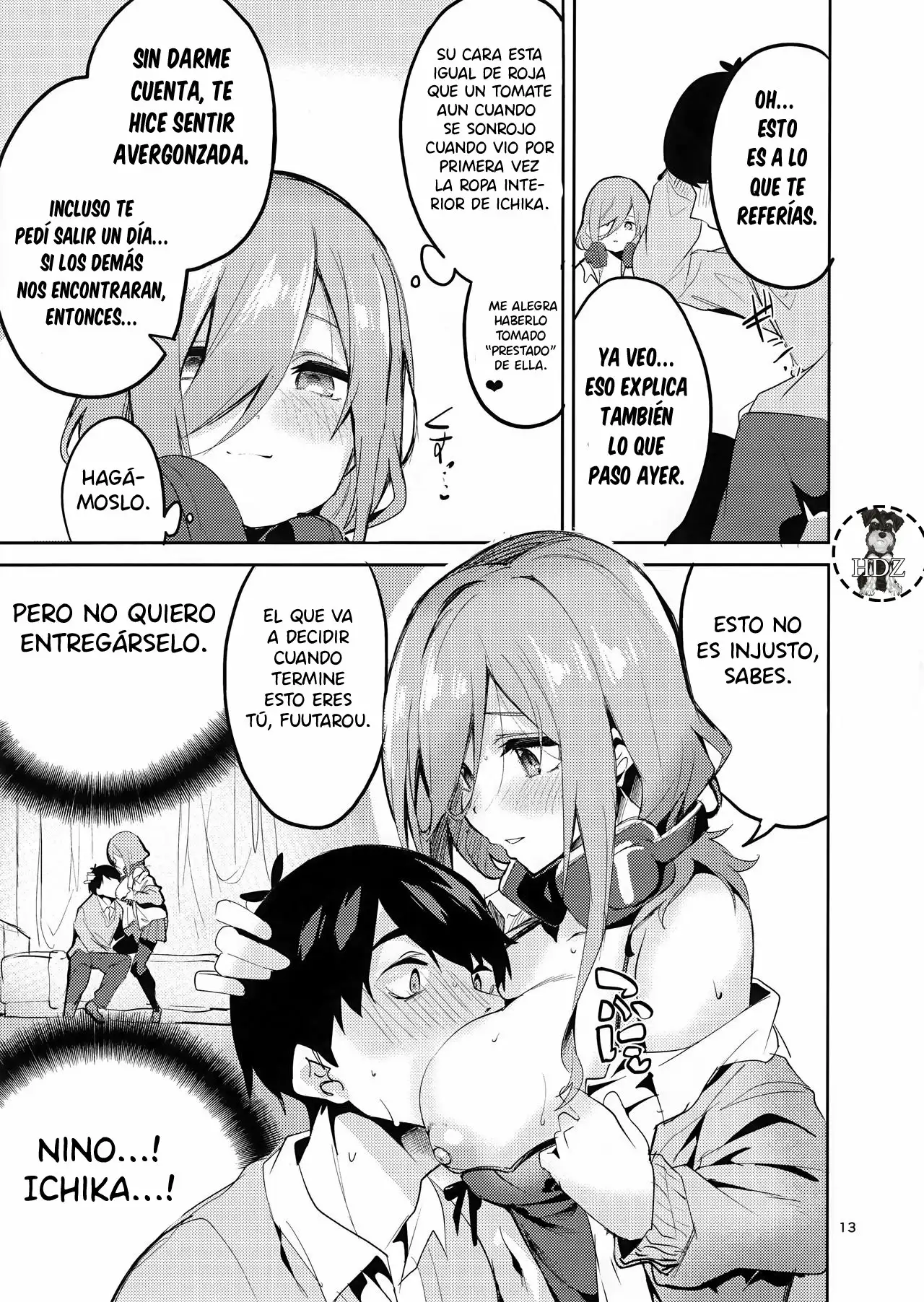 Miku no Baai｜La Situación de Miku page 11 full