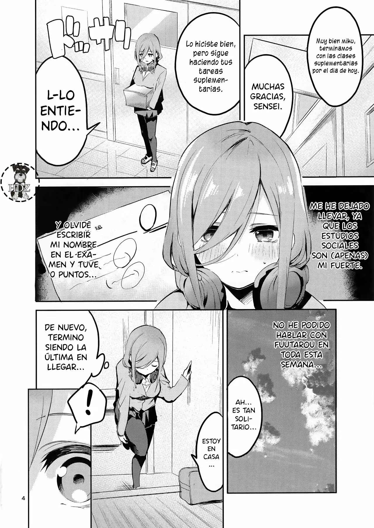 Miku no Baai｜La Situación de Miku page 2 full