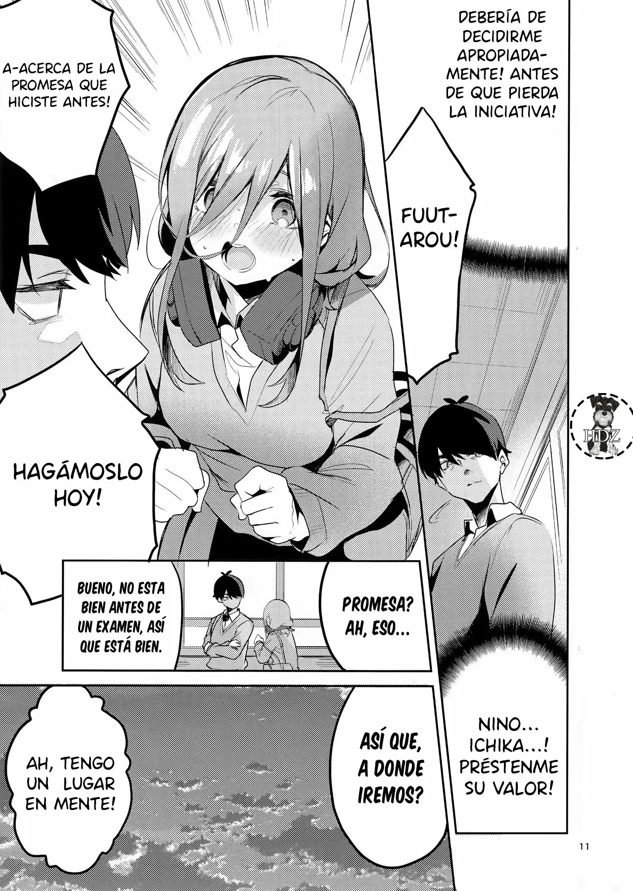 Miku no Baai｜La Situación de Miku page 9 full