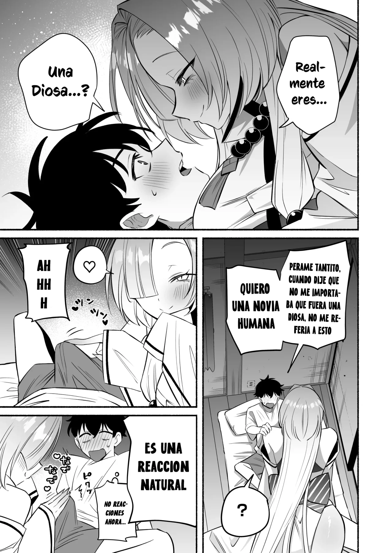 Hebigamisama ni Miirarete｜Cautivado por la Diosa Serpiente page 11 full