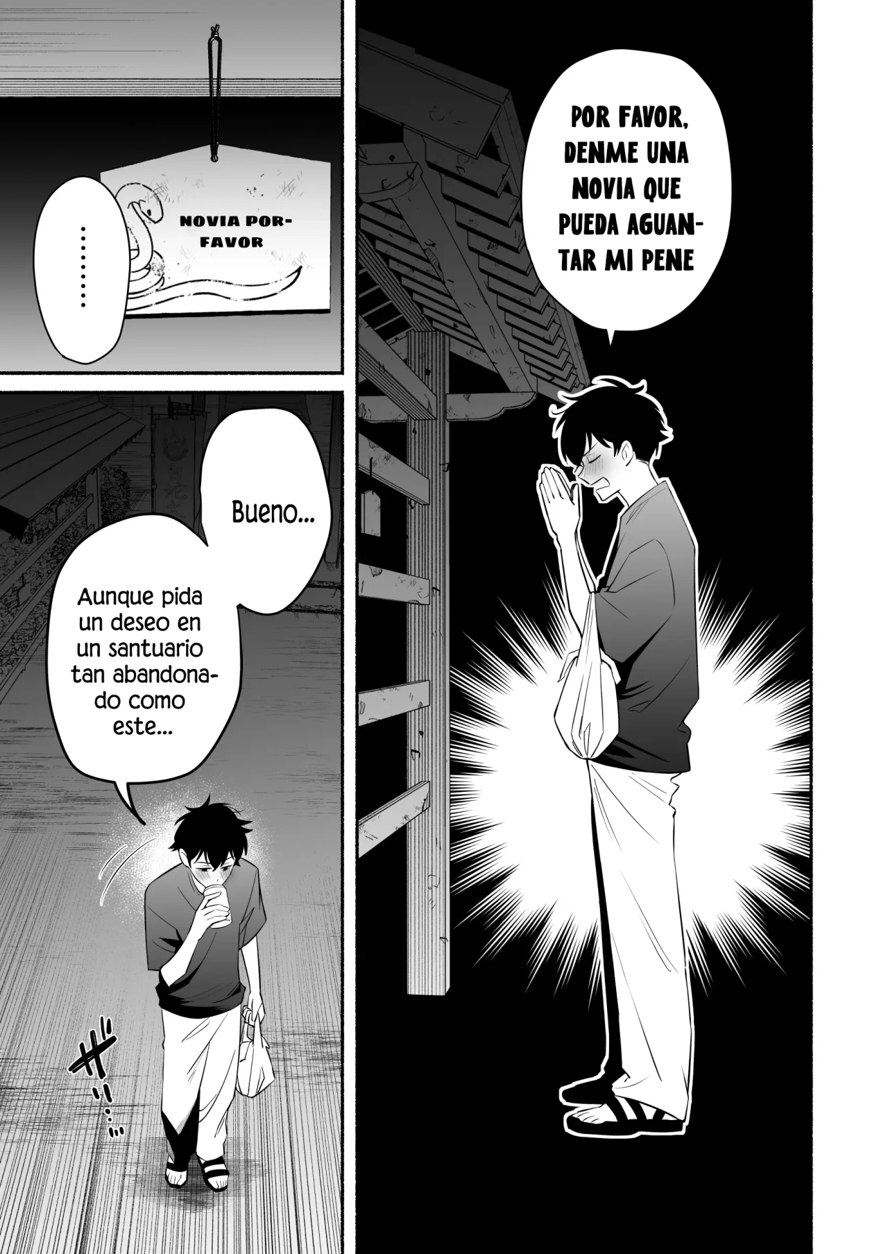 Hebigamisama ni Miirarete｜Cautivado por la Diosa Serpiente page 5 full