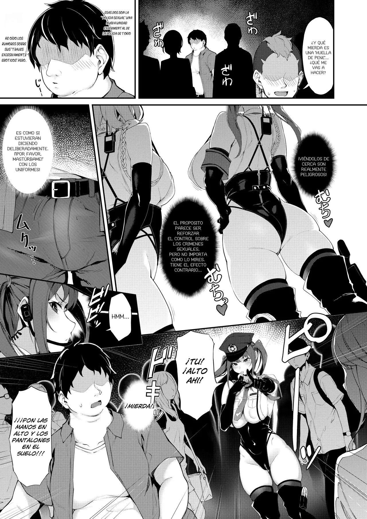 SEX POLICE  Bokki  SIN CENSURA page 5 full
