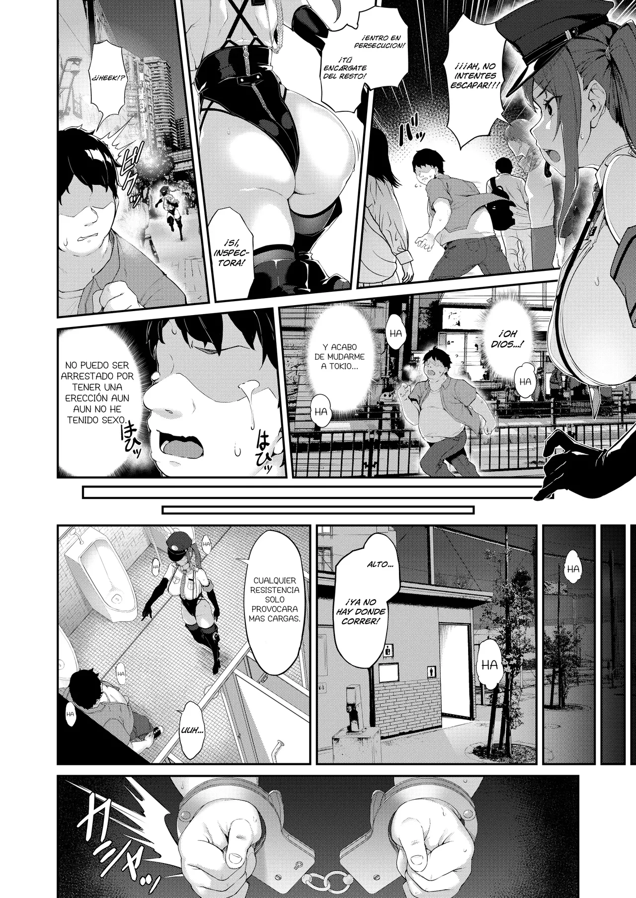 SEX POLICE  Bokki  SIN CENSURA page 6 full