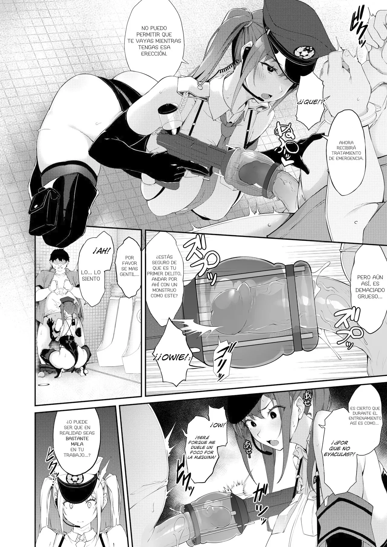 SEX POLICE  Bokki  SIN CENSURA page 8 full