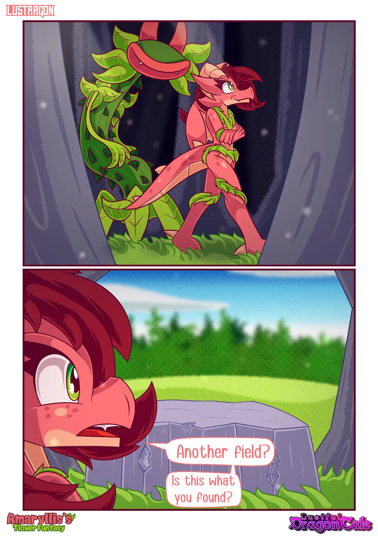 Amaryllis's Flower Fantasy page 7 full
