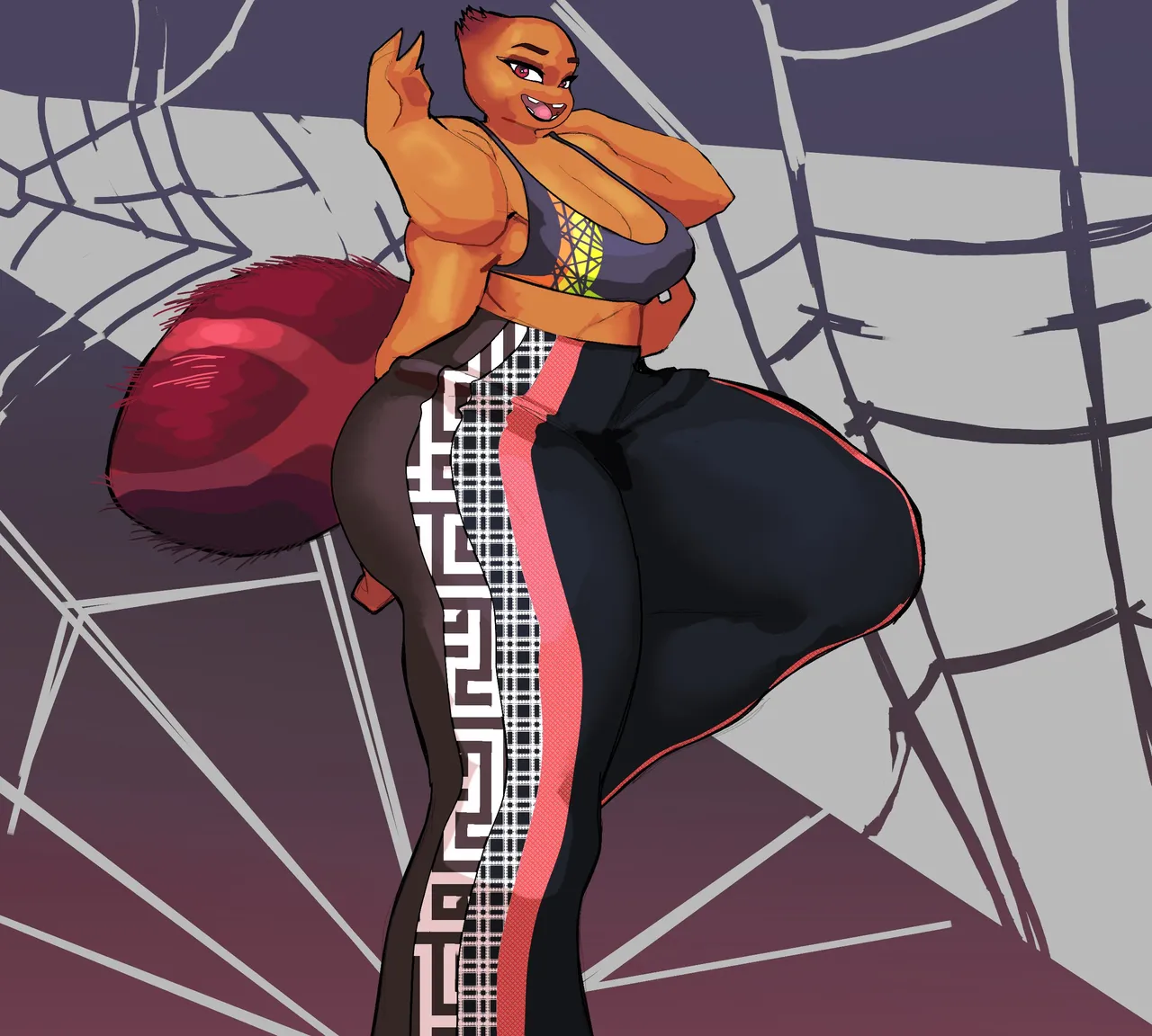 Ms. Tarantula page 1 full