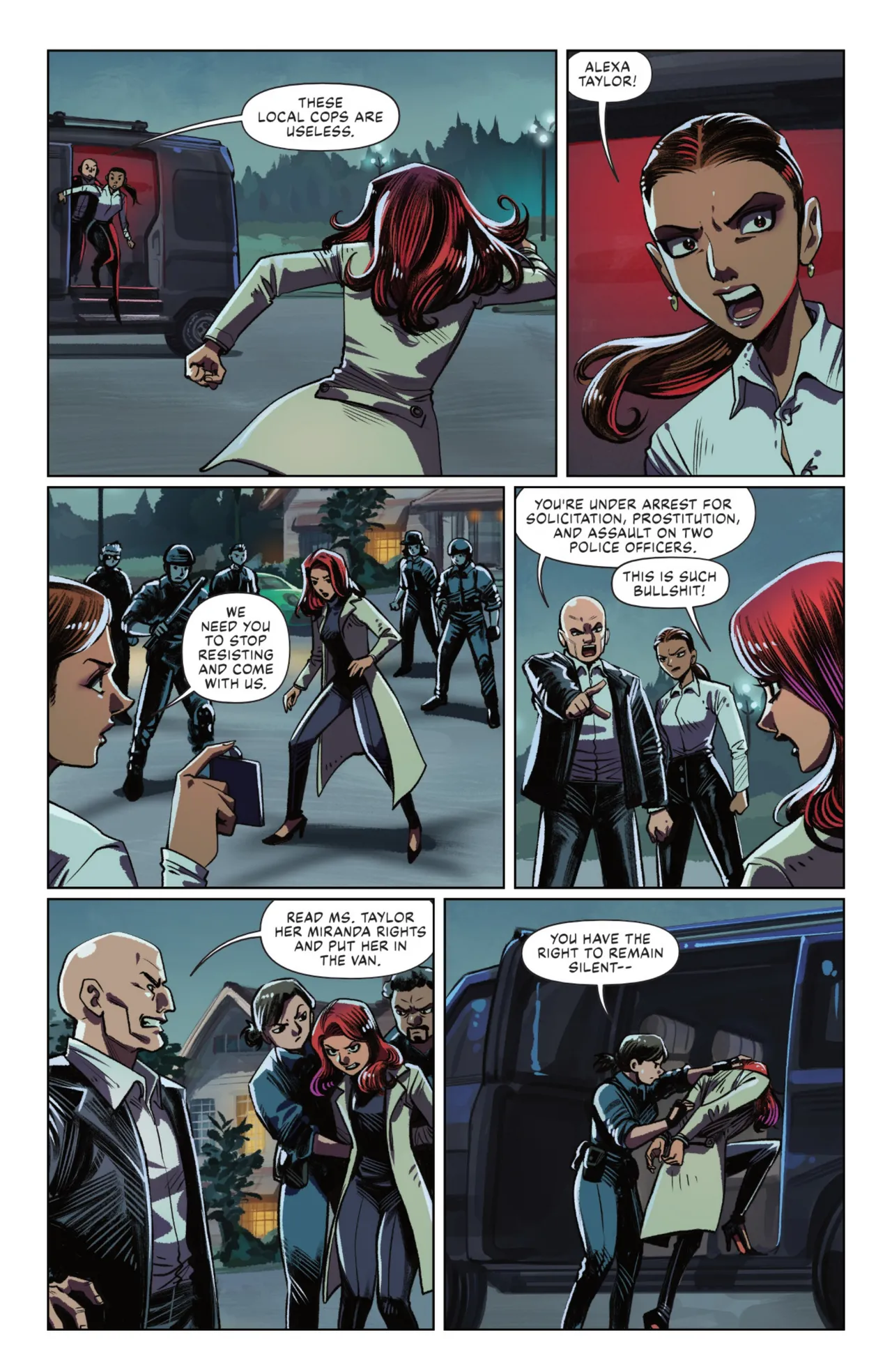 The Escort 1 page 10 full