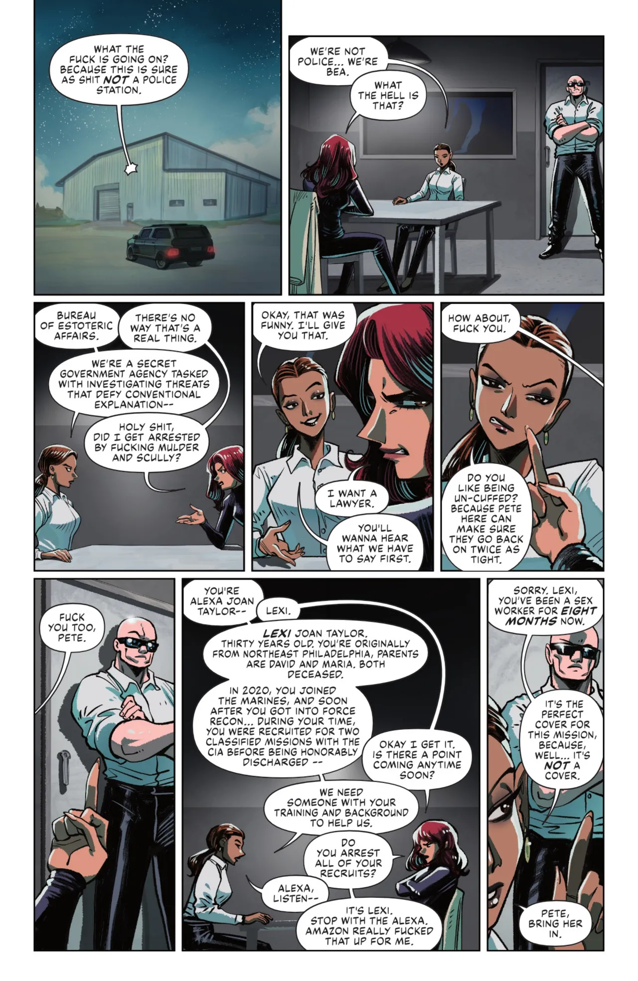The Escort 1 page 11 full