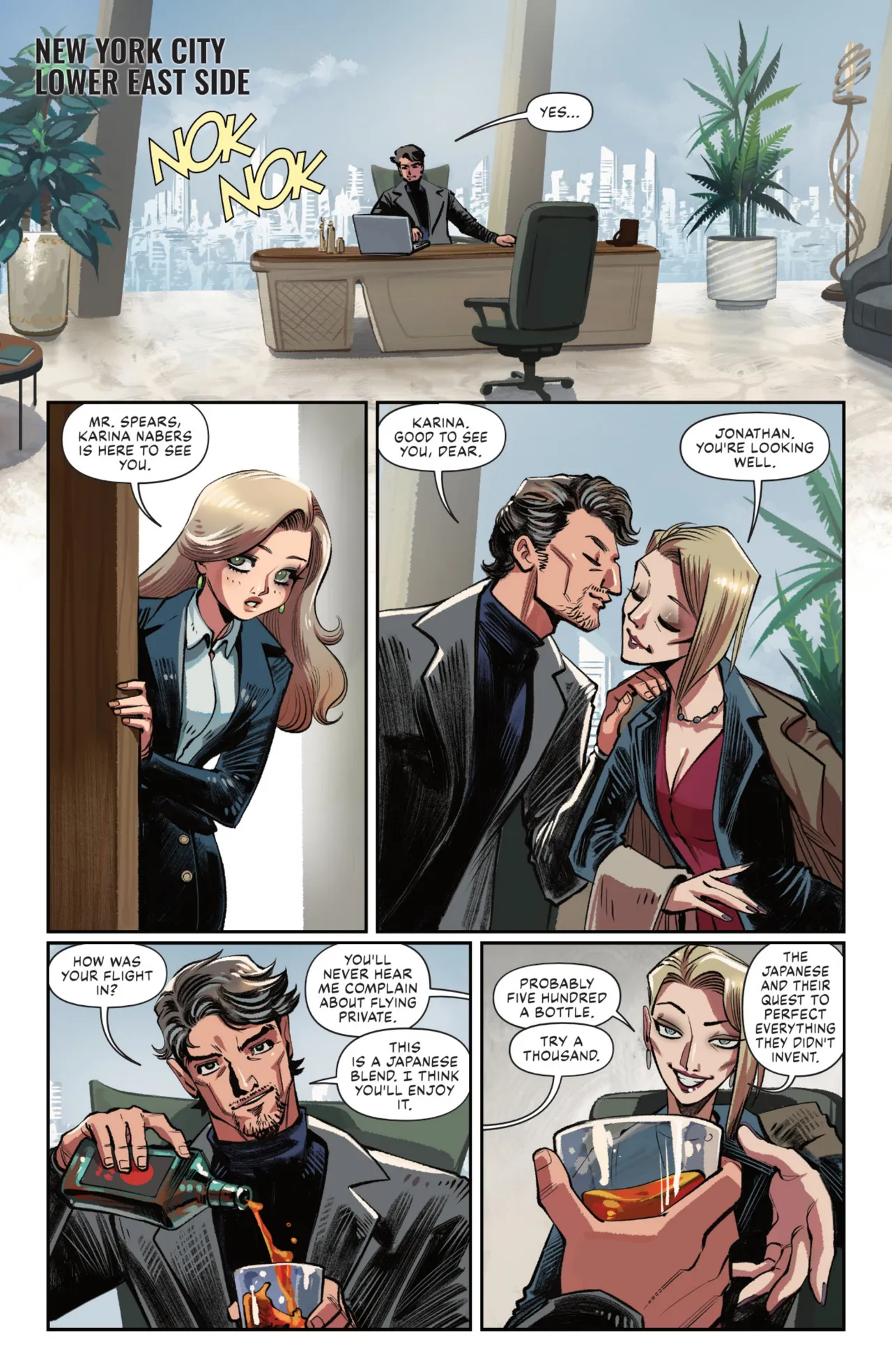 The Escort 1 page 6 full