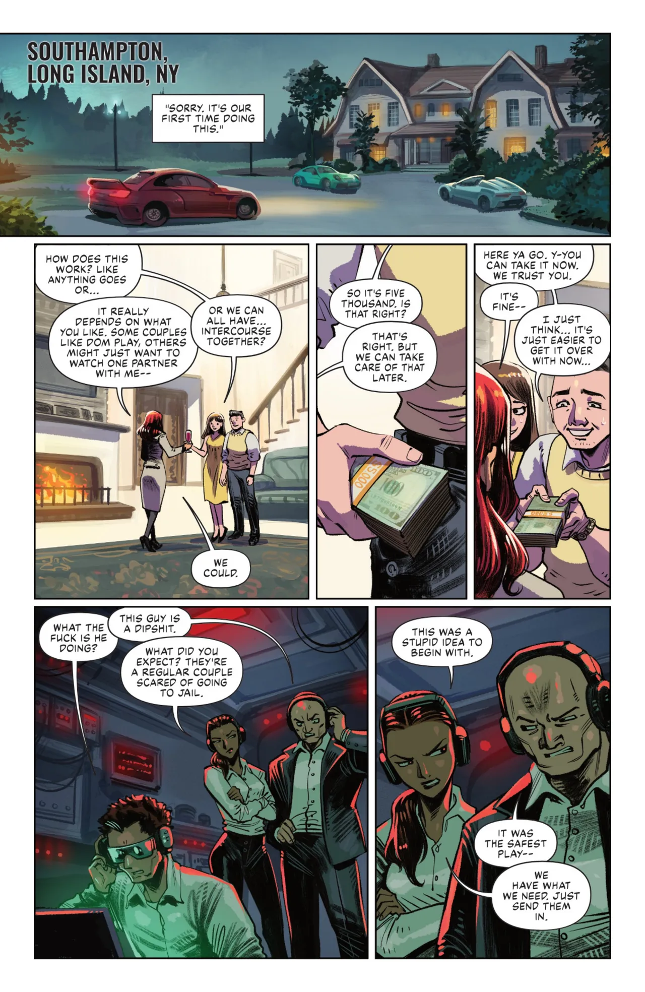 The Escort 1 page 8 full