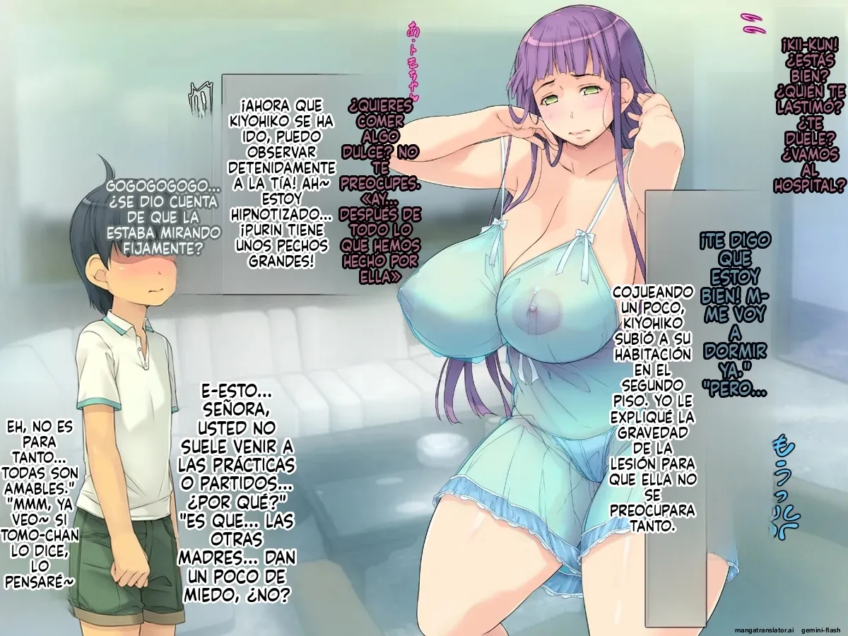Tomo Mama o Yobisute ni Shinagara Hametai Eromenhera Hen  MTL page 6 full