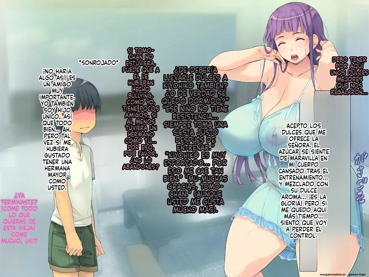 Tomo Mama o Yobisute ni Shinagara Hametai Eromenhera Hen  MTL page 7 full