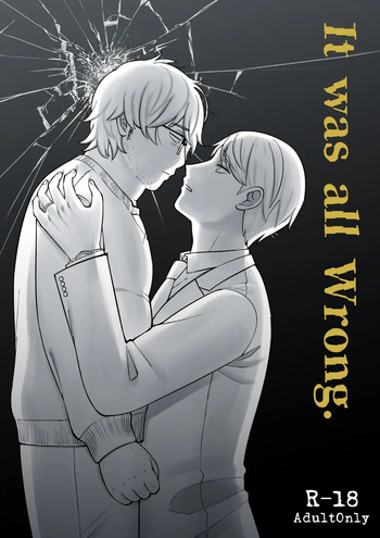 [Iknowisaki] It Was All Wrong | Kyūsai wa kon'na toko made todokanai cover