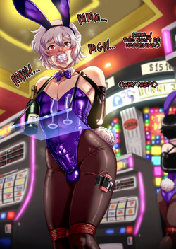 Commission: Cute Detective In Distress