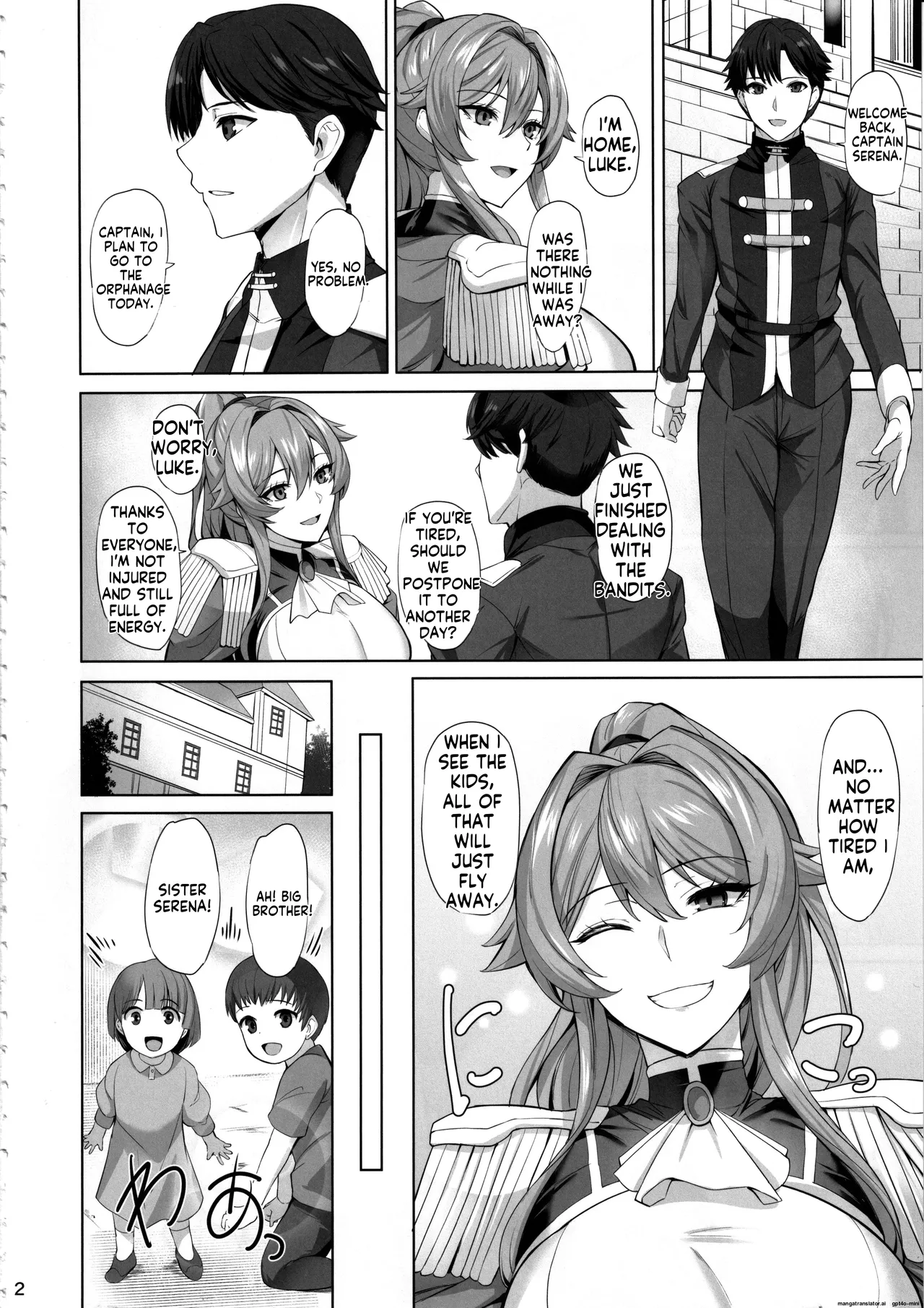 Otosareru Kishi no Hanashi AI MTL ENG page 4 full