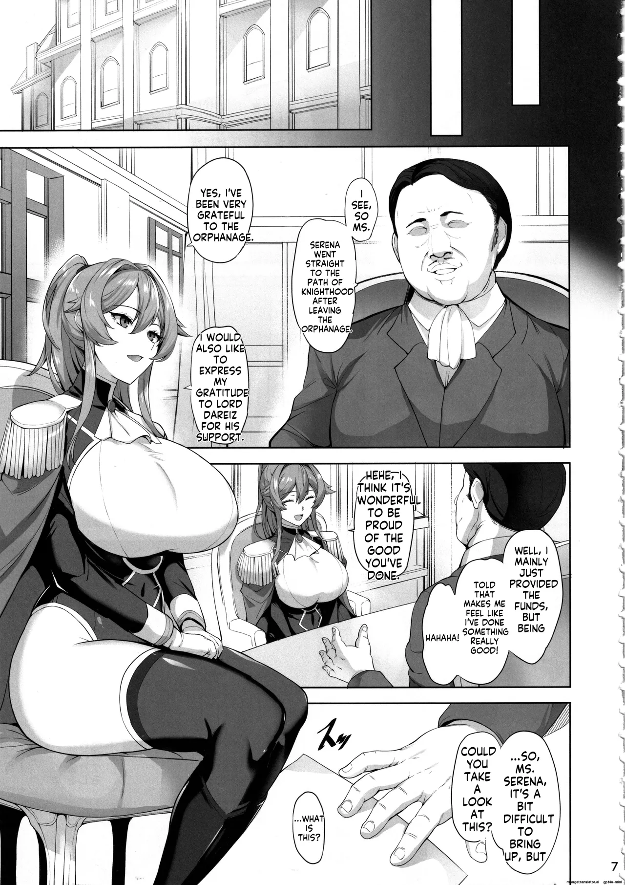 Otosareru Kishi no Hanashi AI MTL ENG page 9 full