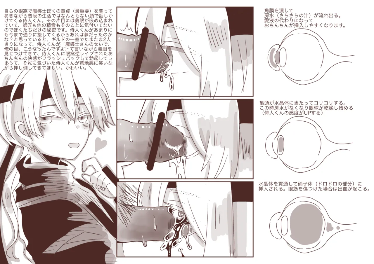 Samourail kun eye rape page 3 full