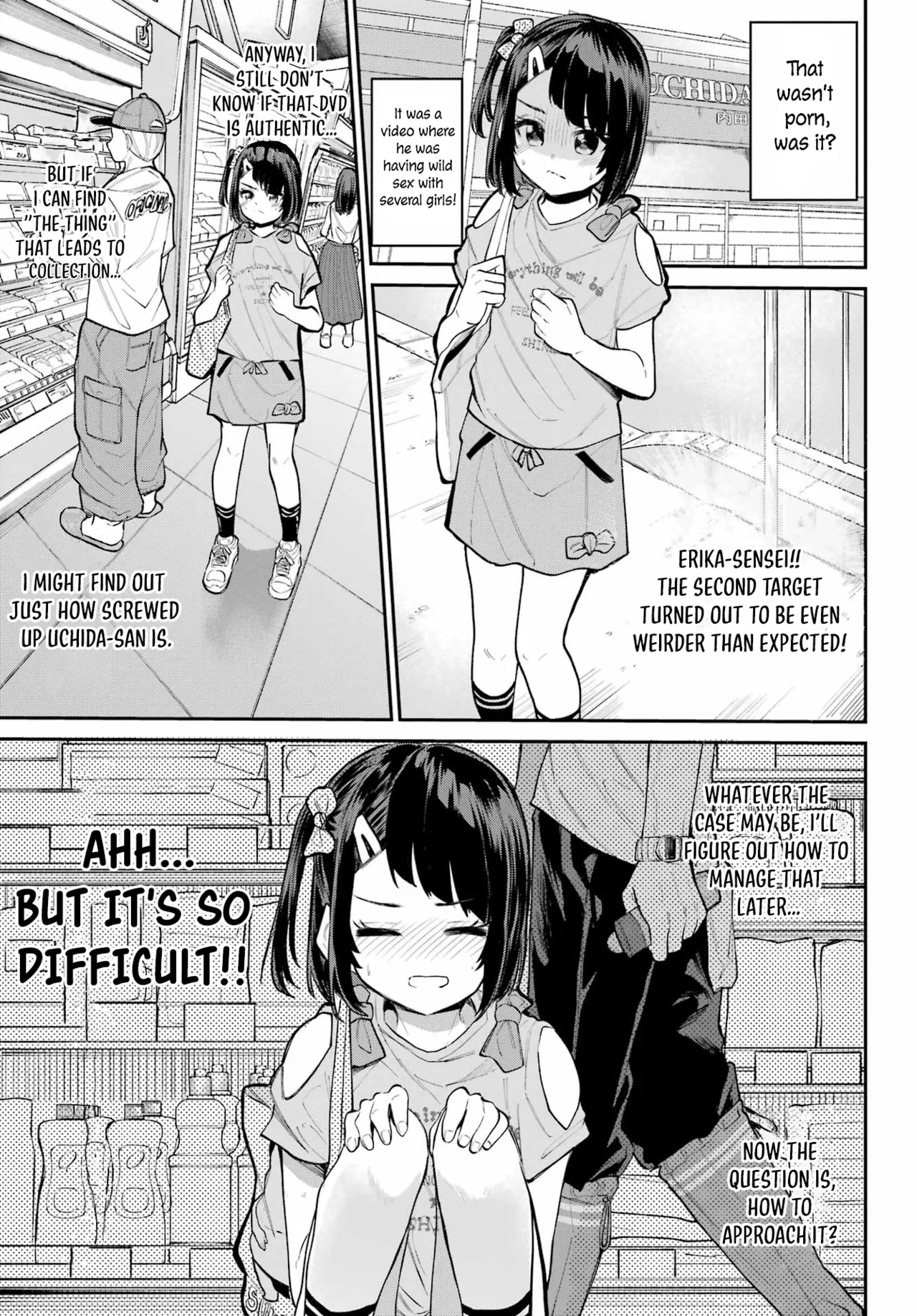 Miya-chan no Kyuuin Life! - Chapter 9 page 11 full