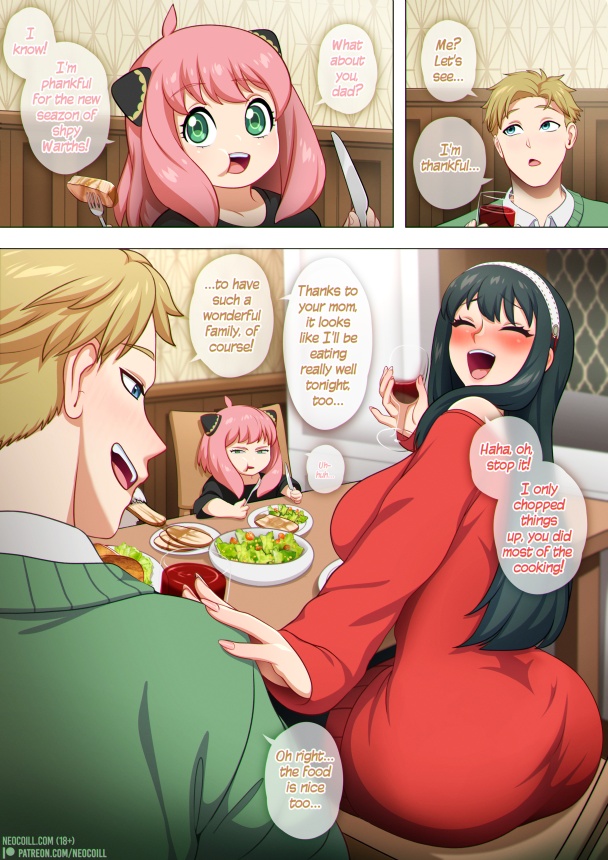 Stuffing X Wife page 1 full