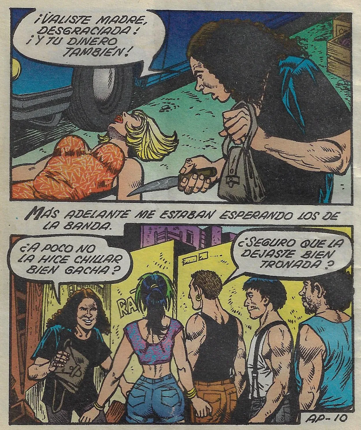 Almas Perversas 100 page 11 full
