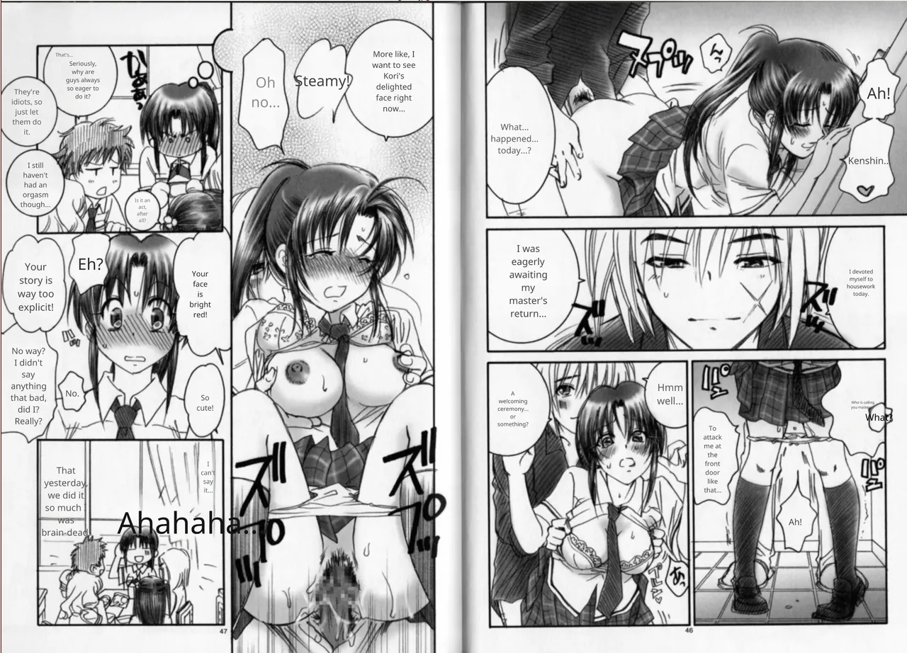 Modern Samurai X, Yamaguchirow, Shini Yamaguchi, Rurouni Kenshin page 3 full