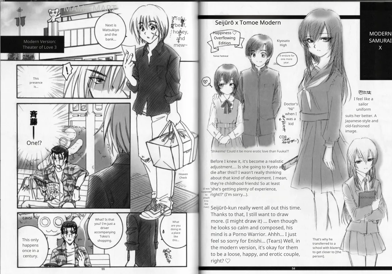 Modern Samurai X, Yamaguchirow, Shini Yamaguchi, Rurouni Kenshin page 7 full