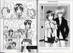 Modern Samurai X, Yamaguchirow, Shini Yamaguchi, Rurouni Kenshin