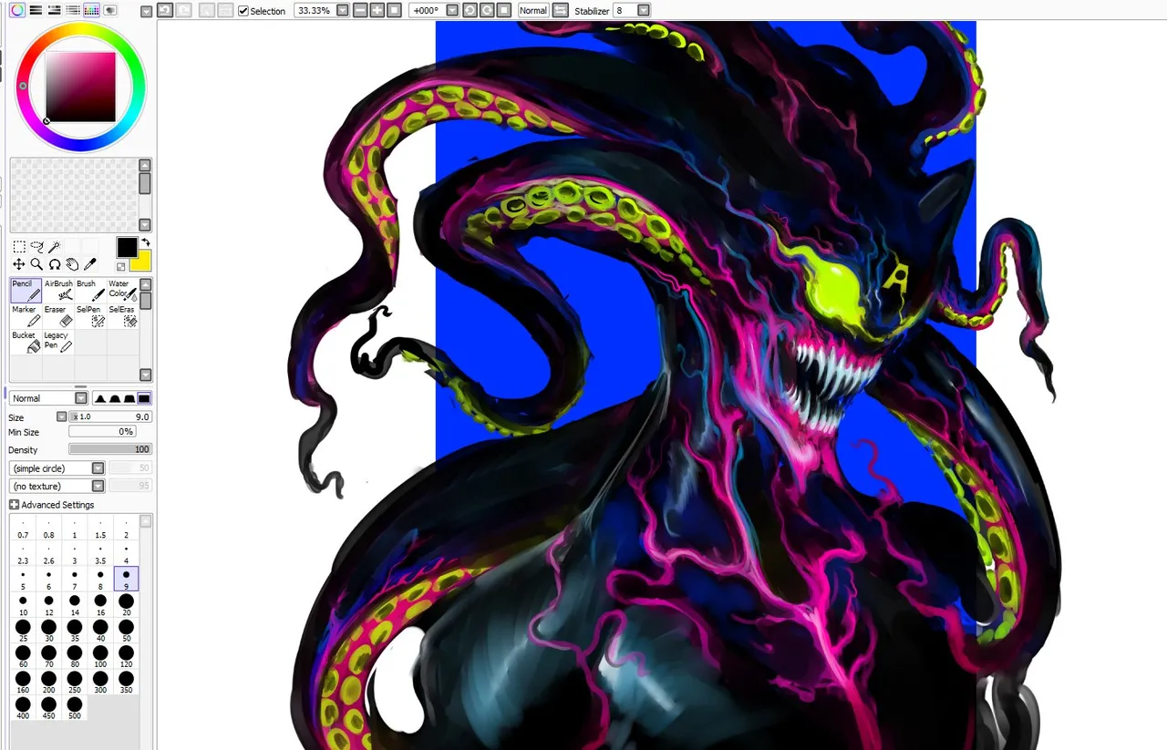 Artist:Personfaces page 12 full