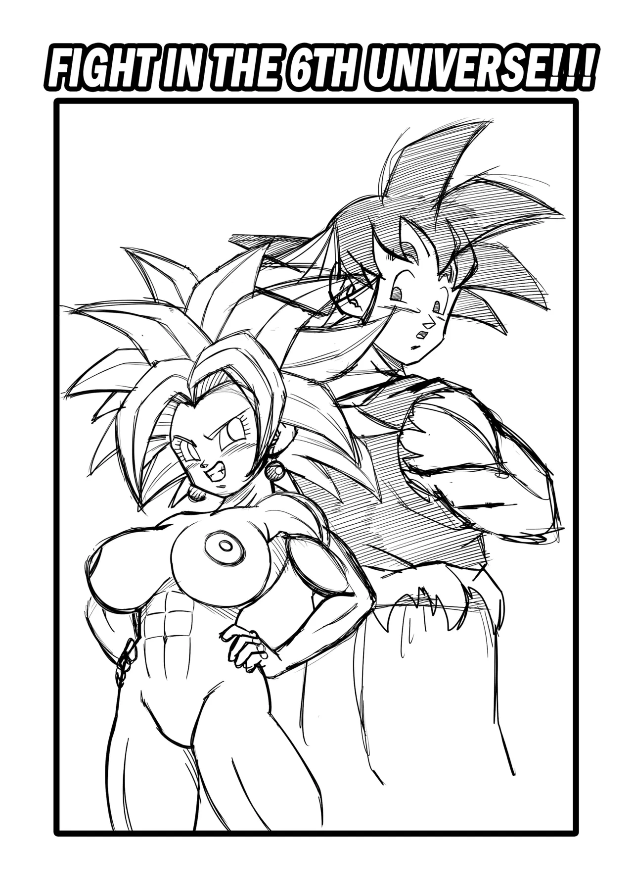 Fight in the 6th Universe! page 2 full