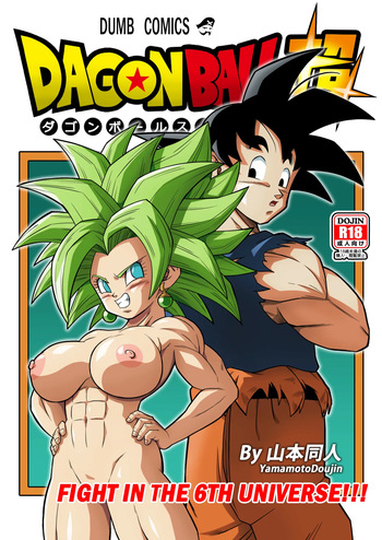 [Yamamoto] Fight in the 6th Universe! [Colored] cover