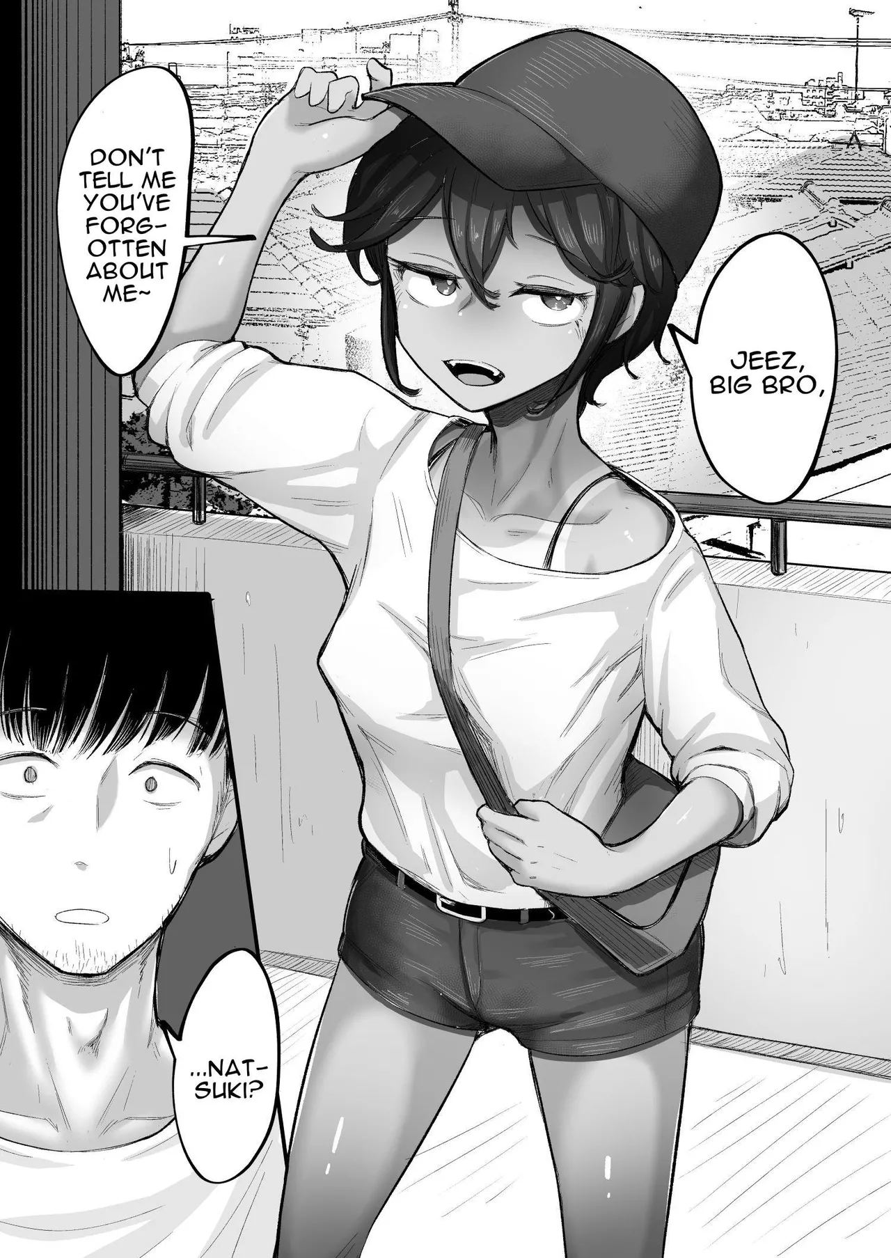 Mata, Natsu ga Kuru. –– Boku ga Shojo o Ubatta Boyish na Juumai wa Mesugaki ni Natta | Once Again, Summer Has Arrived ~my slutty tomboy cousin~ page 11 full