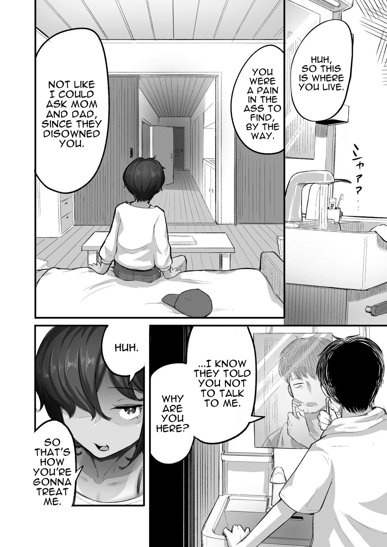 Mata, Natsu ga Kuru. –– Boku ga Shojo o Ubatta Boyish na Juumai wa Mesugaki ni Natta | Once Again, Summer Has Arrived ~my slutty tomboy cousin~ page 12 full
